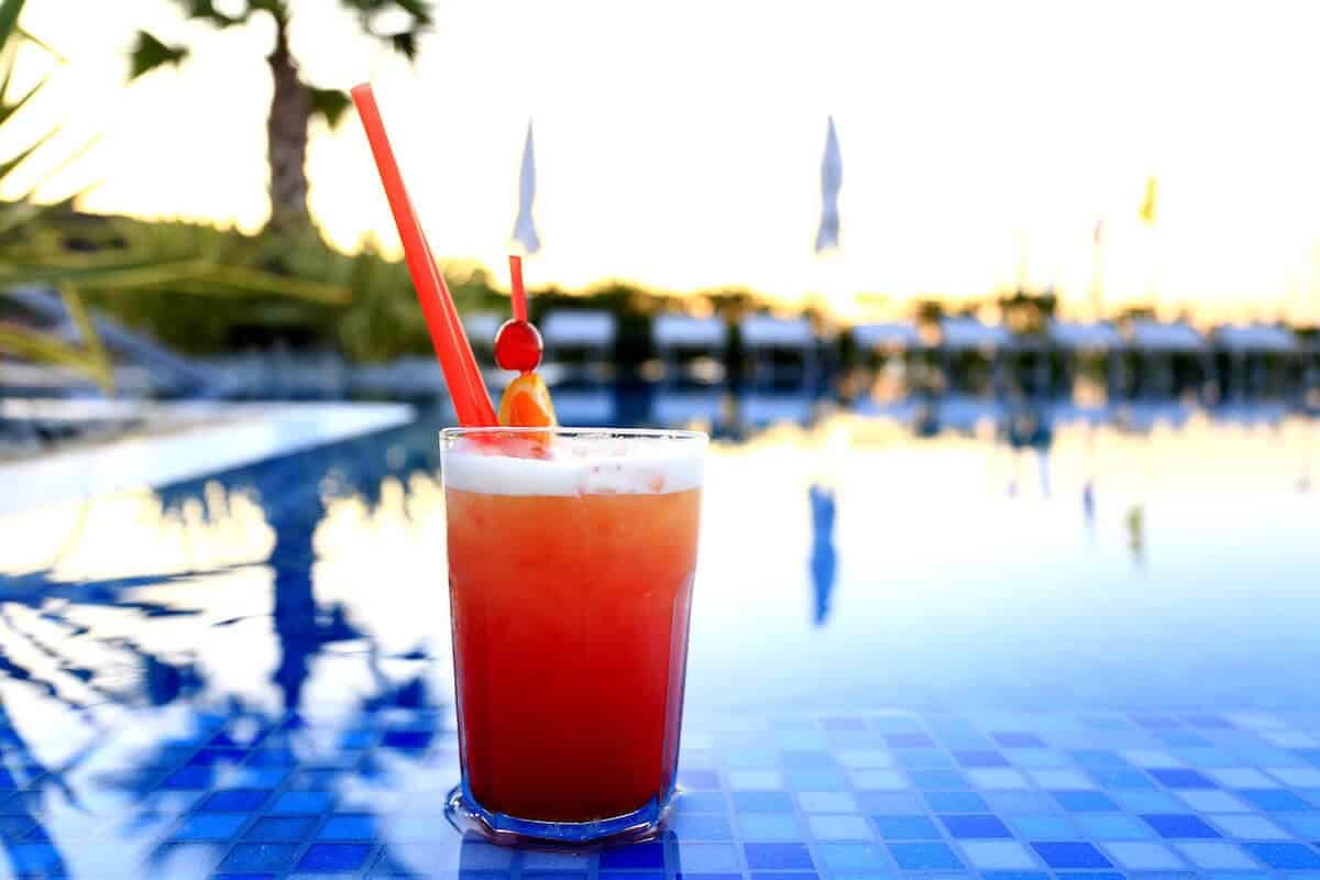 Blue Marina Cocktail