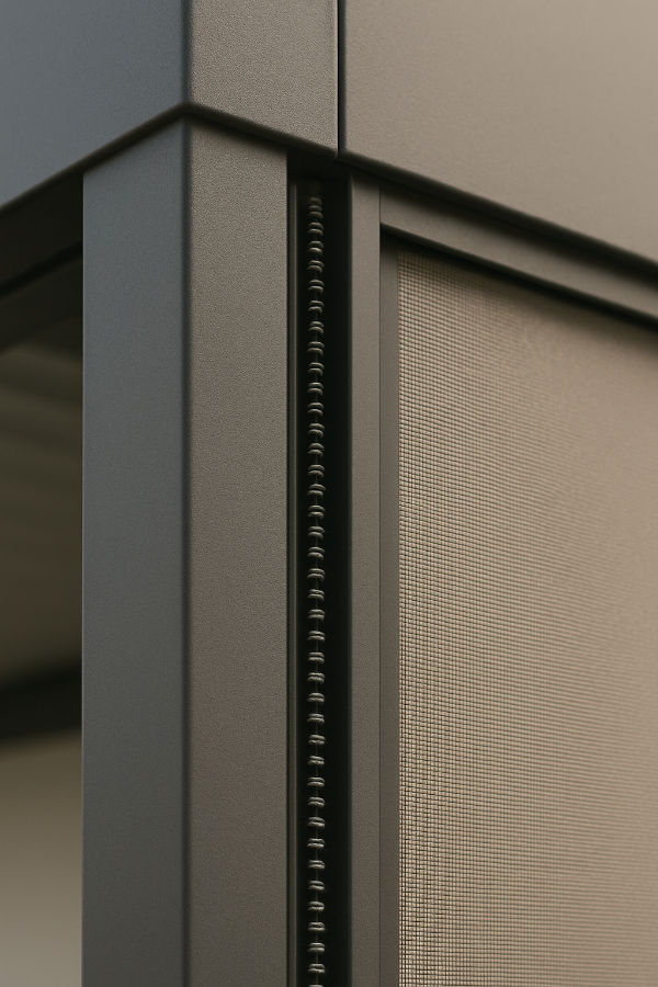 Zip Markiese Laufschiene
