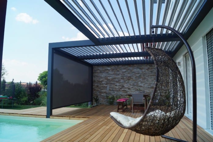 Bioklimatische Pergola