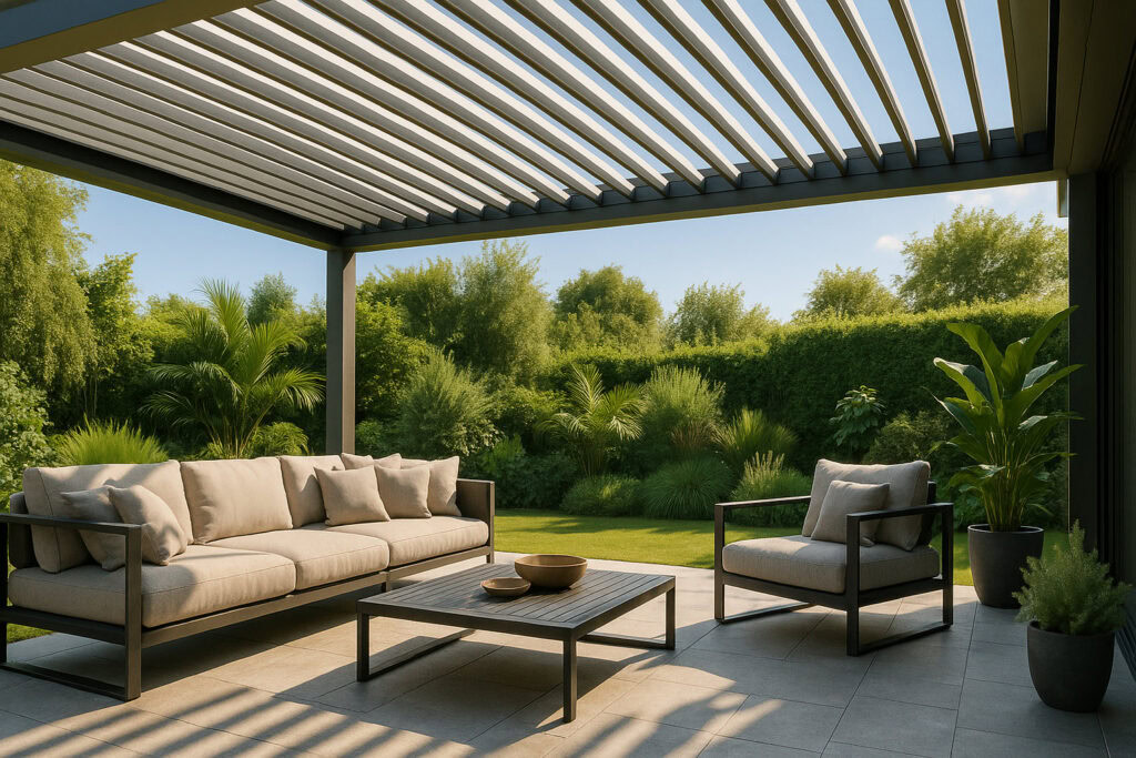 Bioklimatische Pergola