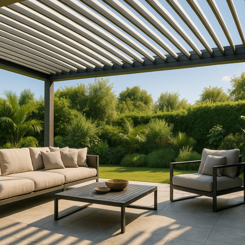 Bioklimatische Pergola