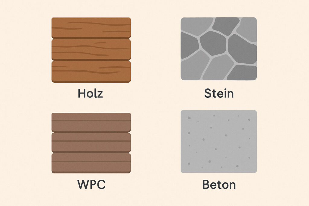 Terrassenböden Illu